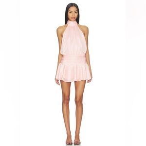 MORE TO COME - Kai Mini Dress in Baby Pink